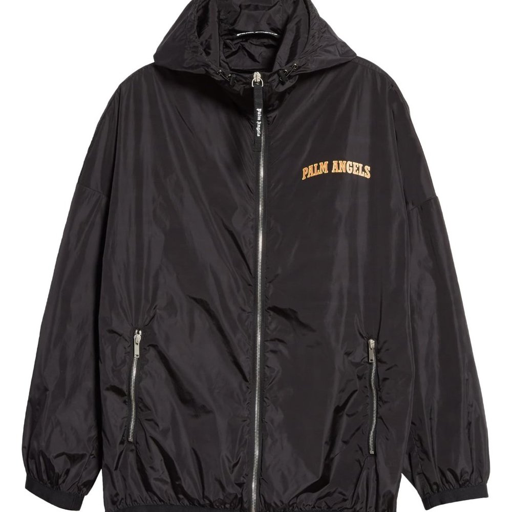Palm Angels College Logo Windbreaker